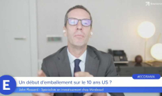 Un début d'emballement sur le 10 ans US ?