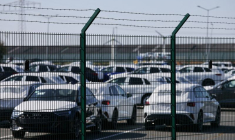 Des voitures du groupe Volkswagen destinées à l'exportation