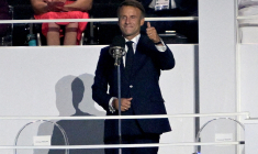 Emmanuel Macron satisfait du mercato hivernal de l’OM