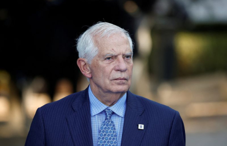 Le chef de la diplomatie européenne, Josep Borrell