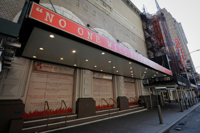 LES THÉÂTRES DE BROADWAY RESTERONT FERMÉS JUSQU'EN MAI 2021