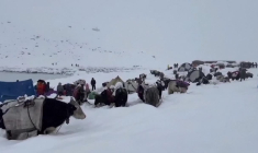 Chutes de neige en Chine : des centaines de randonneurs évacués de l'Everest