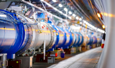L'association du Cern et de Mistral vise à élaborer un modèle devant faciliter l’analyse des données du Grand collisionneur de hadrons (LHC) ( AFP / VALENTIN FLAURAUD )