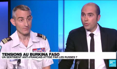 Burkina: un convoi militaire français toujours "en attente" près de Ouagadougou