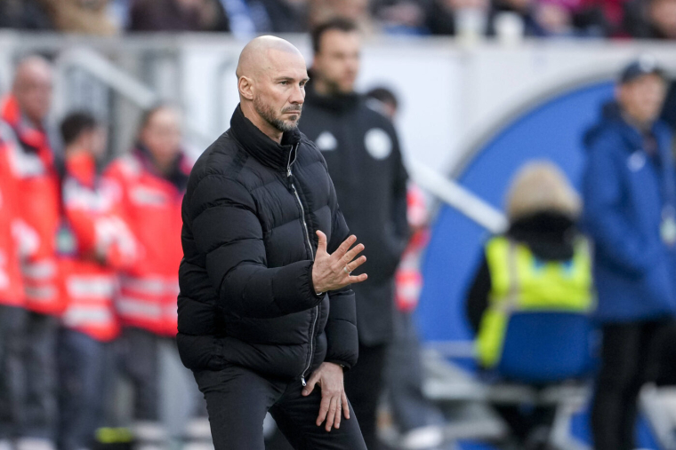 Quand le coach d'Hoffenheim motive ses joueurs avec un gode