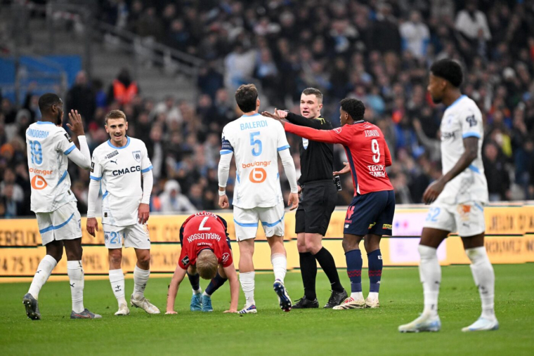 OM-LOSC : la Direction de l’arbitrage de la FFF revient sur les polémiques