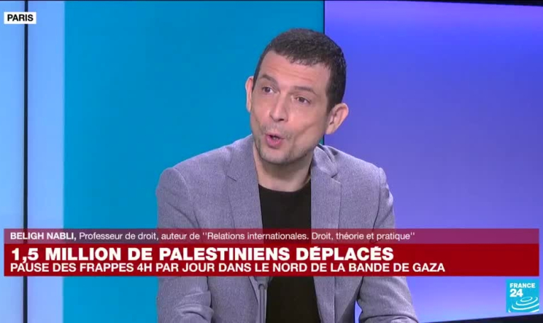 Bande de Gaza : "les Américains n’arrivent pas à infléchir la position israélienne"
