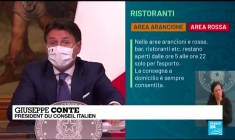 Covid-19 en Italie : 993 morts en 24h, de nouvelles restrictions annoncées
