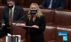 Les républicains face au cas Marjorie Taylor Greene