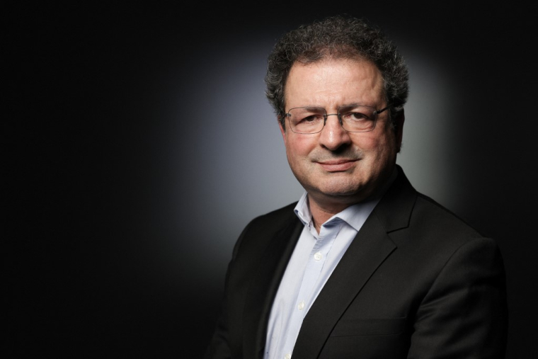 Le président de PSL, El-Mouhoub Mouhoud, le 14 janvier 2025, à Paris ( AFP / THIBAUD MORITZ )