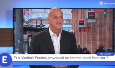 Et si Vladimir Poutine provoquait un énorme krach financier ?