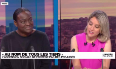 Aya Cissoko, autrice : "Le racisme institutionnel commande les trajectoires à l'entame d'une vie"