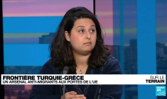 Frontière Grèce/Turquie : des migrants pris au piège dans une zone ultra-militarisée