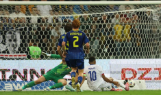 Coupe du Monde - Eliminatoires UEFA - Groupe D - Ukraine v France