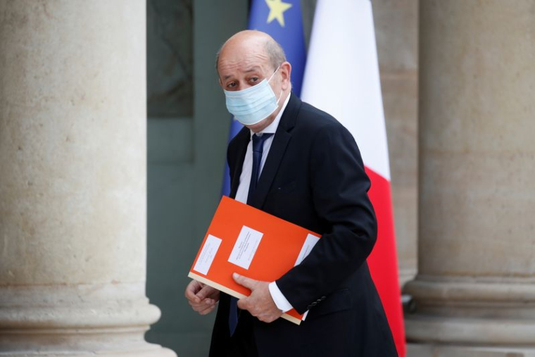 LE DRIAN CONFIRME L'ENLÈVEMENT D'UN JOURNALISTE FRANÇAIS AU MALI