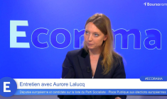 Aurore Lalucq (PS-Place publique) : "C'est une erreur que les dividendes soient moins taxés que le travail !"