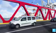 Elle est devenue la première personne au monde à courir les 800 km de la Seine