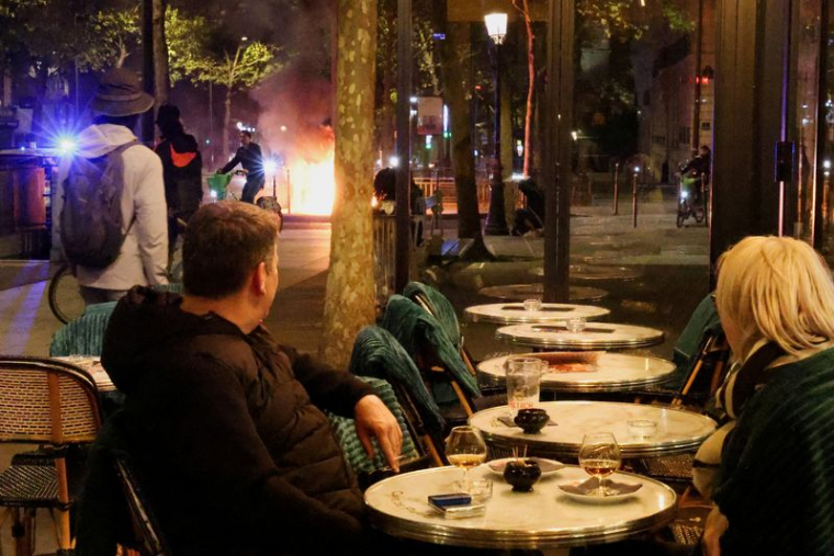 Manifestation nationale en France contre le coût de la vie