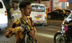 Un poste de contrôle des forces de sécurité régulières yéménites à Taiz, le 27 septembre 2026 ( AFP / - )