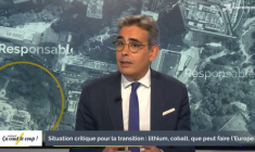 Situation critique pour la transition : lithium, cobalt, que peut faire l’Europe ?