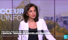 Xavier Pasco: "Aujourd'hui on banalise l'espace, autrefois c'était sacré"