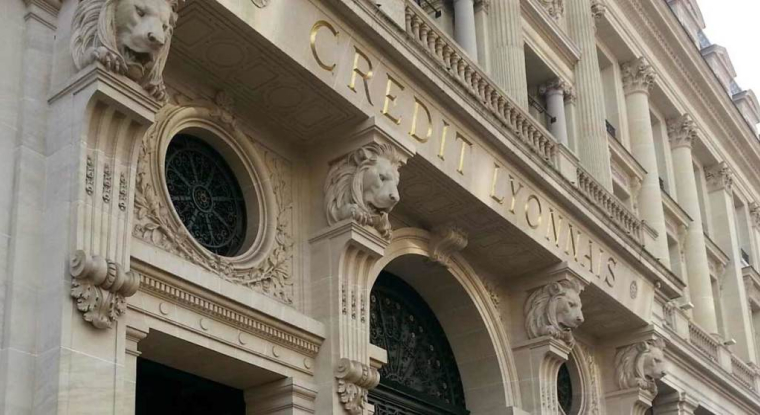 Le siège de LCL. (© L. Grassin)