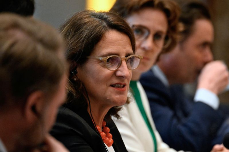 Teresa Ribera, vice-présidente exécutive de l'Union européenne pour une transition propre, juste et compétitive