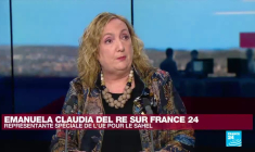 Emanuela Del Re : "Un message très clair que l’UE veut envoyer à la société Wagner"