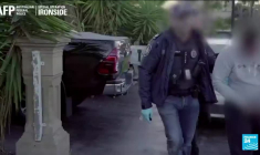 Crime organisé : 800 arrestations après un coup de filet international