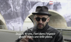 Le Pont Neuf de Paris transformé en "caverne" par l'artiste JR