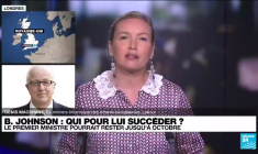 Royaume-Uni : les coups d'éclats de Boris Johnson même après sa démission