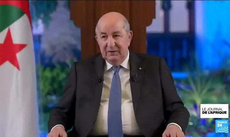 Algérie : Abdelmadjid Tebboune laisse planer le suspense sur une nouvelle candidature