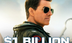 Après un démarrage en trombe, le long-métrage maintient sa vitesse de croisière dans l’Hexagone. crédit photo : Capture d’écran @topgunmovie