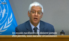 Les essais nucléaires "ne doivent jamais être permis" (porte-parole de l'ONU)