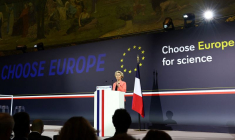 La présidente de la Commission européenne Ursula Von der Leyen