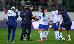 Ligue des nations féminine : la France contrôle la Suisse