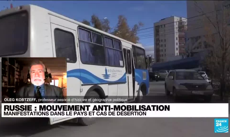 Mobilisation militaire en Russie : une grande improvisation de Poutine ?