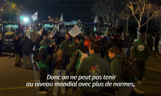 "On est prêts à rester plusieurs jours": les tracteurs de retour à Paris