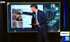 Un homme dansant sur la tombe de sa fille tuée lors de la répression en Iran? Prudence !