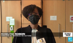 En Martinique, des descendants d'esclaves demandent réparation