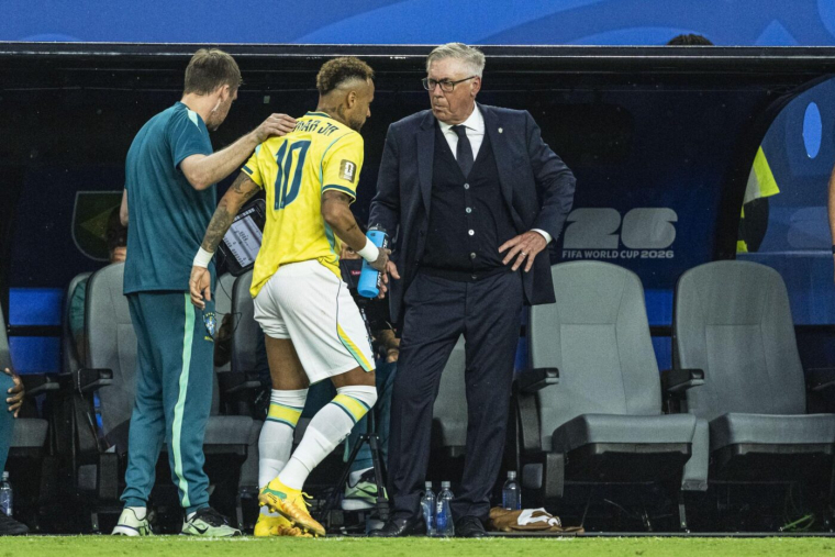 La liste du Brésil sans Neymar