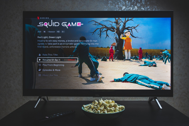 Avec 265,2 millions de visionnages, Squid Game est à ce jour la série qui a été la plus vue sur Netflix. (crédit : Adobe Stock)