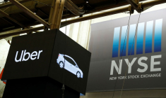 UBER PERD PLUS DE 6% POUR SES DÉBUTS EN BOURSE À NEW YORK