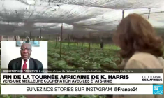 Fin de la tournée africaine de Kamala Harris : la vice-présidente américaine au Ghana, en Tanzanie et en Zambie