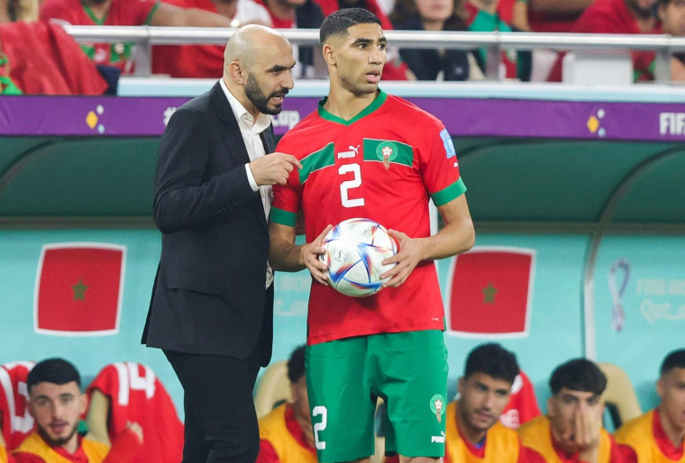 Achraf Hakimi à la CAN : Walid Regragui prend un engagement