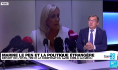 Présidentielle 2022 : la stratégie de Marine Le Pen à l'internationale