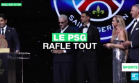 Football : Ousmane Dembélé devient le sixième Français Ballon d'Or