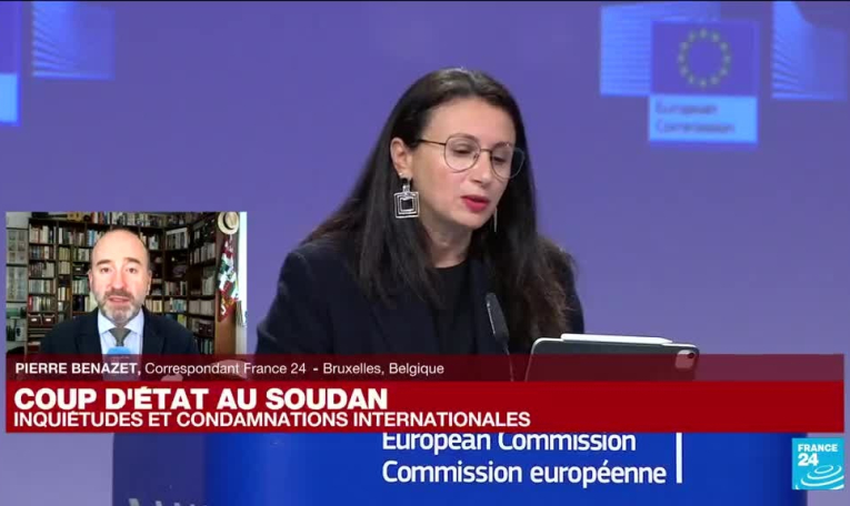 Coup d'Etat au Soudan : inquiétudes et condamnations internationales