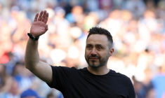 De Zerbi regrette de ne pas avoir dit au revoir