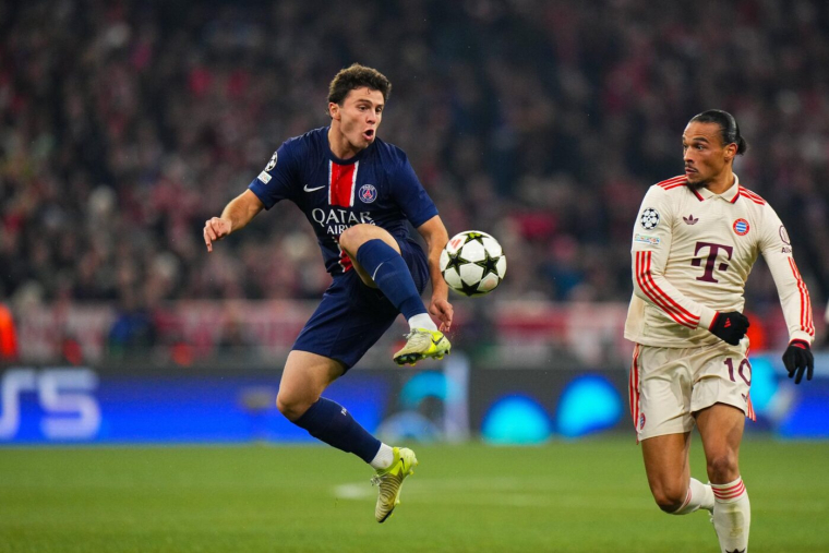 João Neves, le sourire du PSG